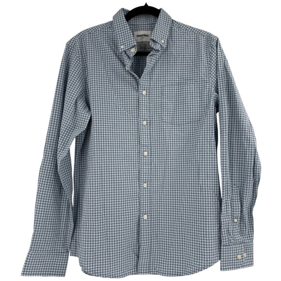 Goodfellow & Co The Every Wear Poplin Button-Up Shirt S, NWOT - Picture 1 of 9